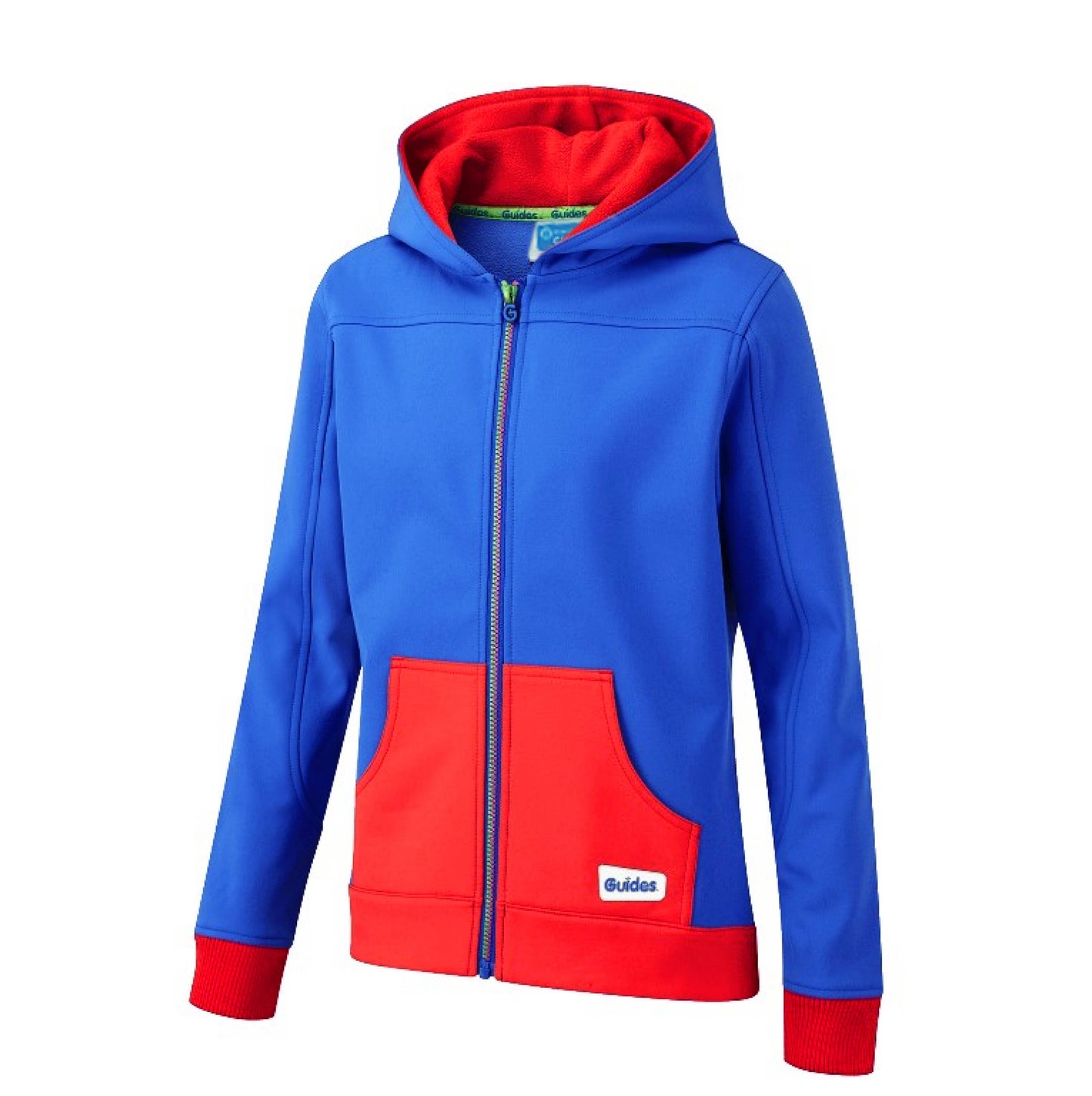 GUIDES HOODED TOP