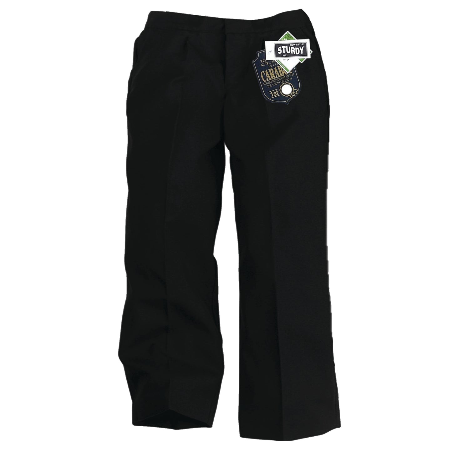 CARABOU BOYS STURDY FIT SCHOOL TROUSERS